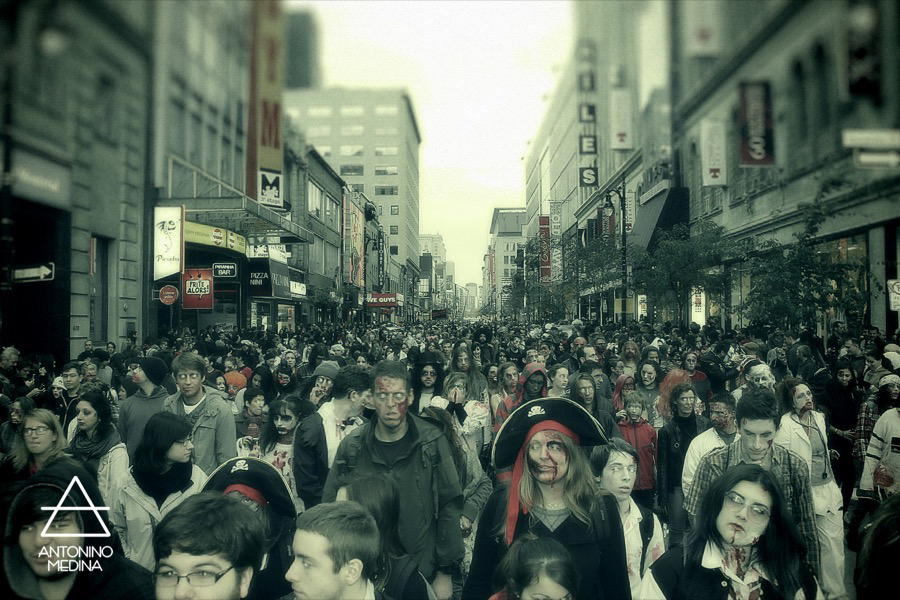 Zombies de Montréal